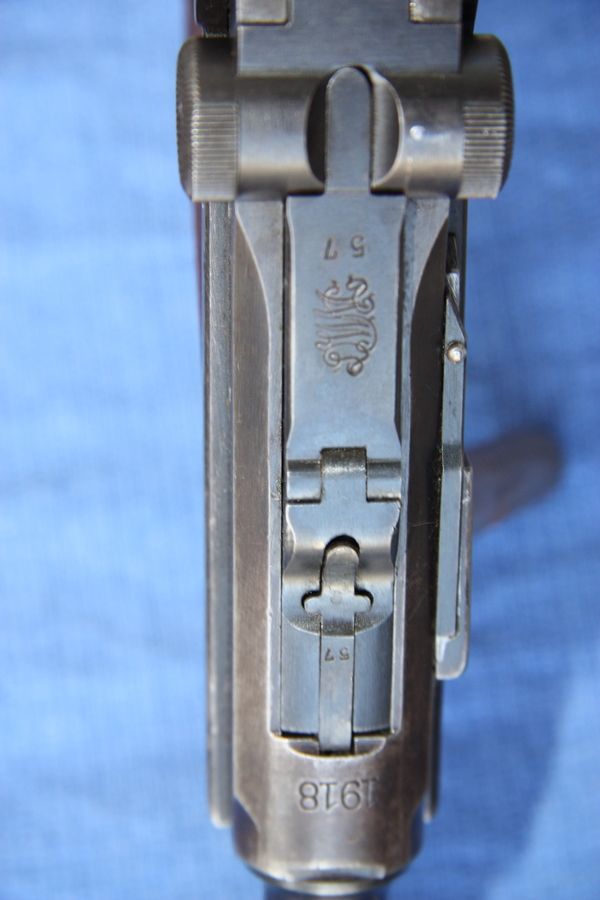 luger serial numbers by year